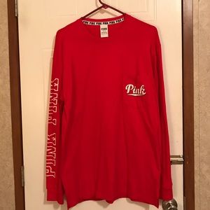 PINK LONG SLEEVE SHIRT!